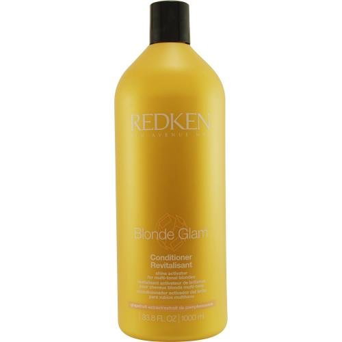 2587-33-8-oz-liter - Redken Blonde Glam Conditioner-image1