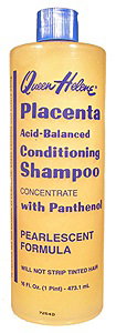 quh07-16-oz - Queen Helene Placenta Acid Balanced Conditioning Shampoo-image1