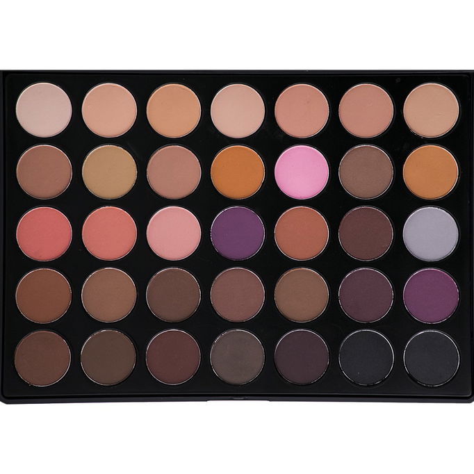 Morphe 35 Color Matte Palette - 35N