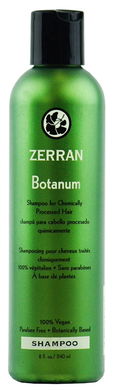 Zerran Botanum Shampoo for Chemically Processed Hair