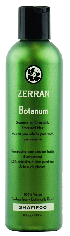 10603-8-oz - Zerran Botanum Shampoo for Chemically Processed Hair-image1 10603-8-oz - Zerran Botanum Shampoo for Chemically Processed Hair-image1