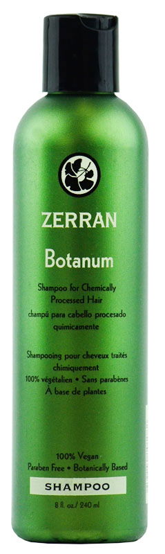 Zerran Botanum Shampoo for Chemically Processed Hair