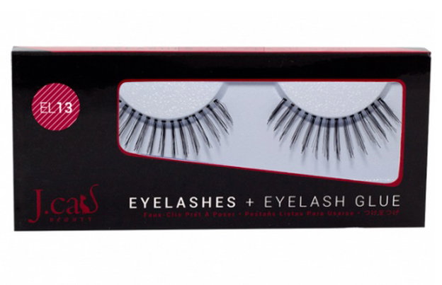 cat02-el13 - J Cat Eyelashes & Eyelash Glue-image1 cat02-el13 - J Cat Eyelashes & Eyelash Glue-image1