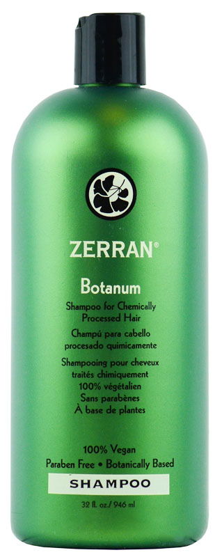 Zerran Botanum Shampoo for Chemically Processed Hair