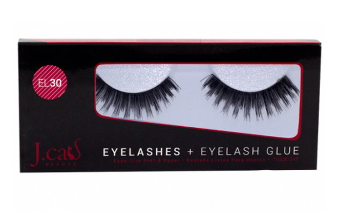 cat02-el30 - J Cat Eyelashes & Eyelash Glue-image1 cat02-el30 - J Cat Eyelashes & Eyelash Glue-image1