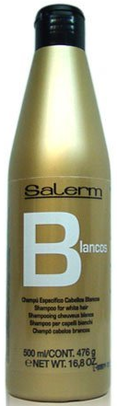 Salerm Gray / White Hair Shampoo
