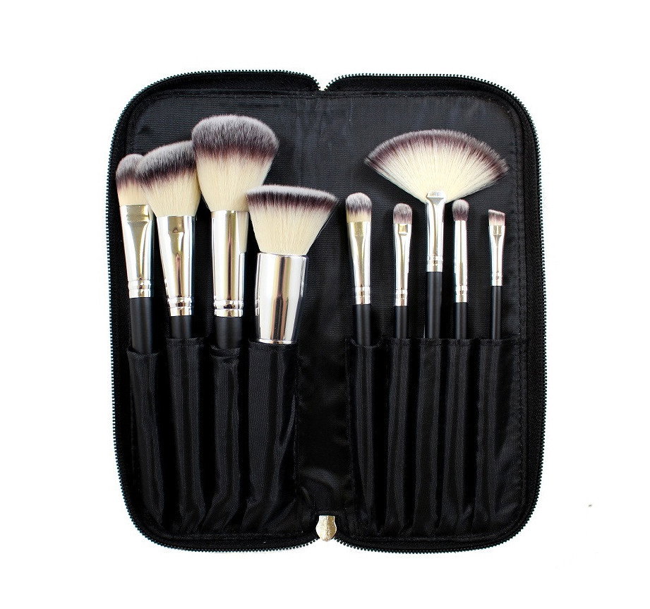 mor173-set502 - Morphe 9 Piece Deluxe Vegan Set - 502-image1