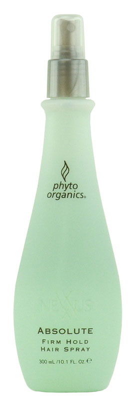 Nexxus Phyto Organics Absolute - Firm Hold Hair Spray (non-aerosol)