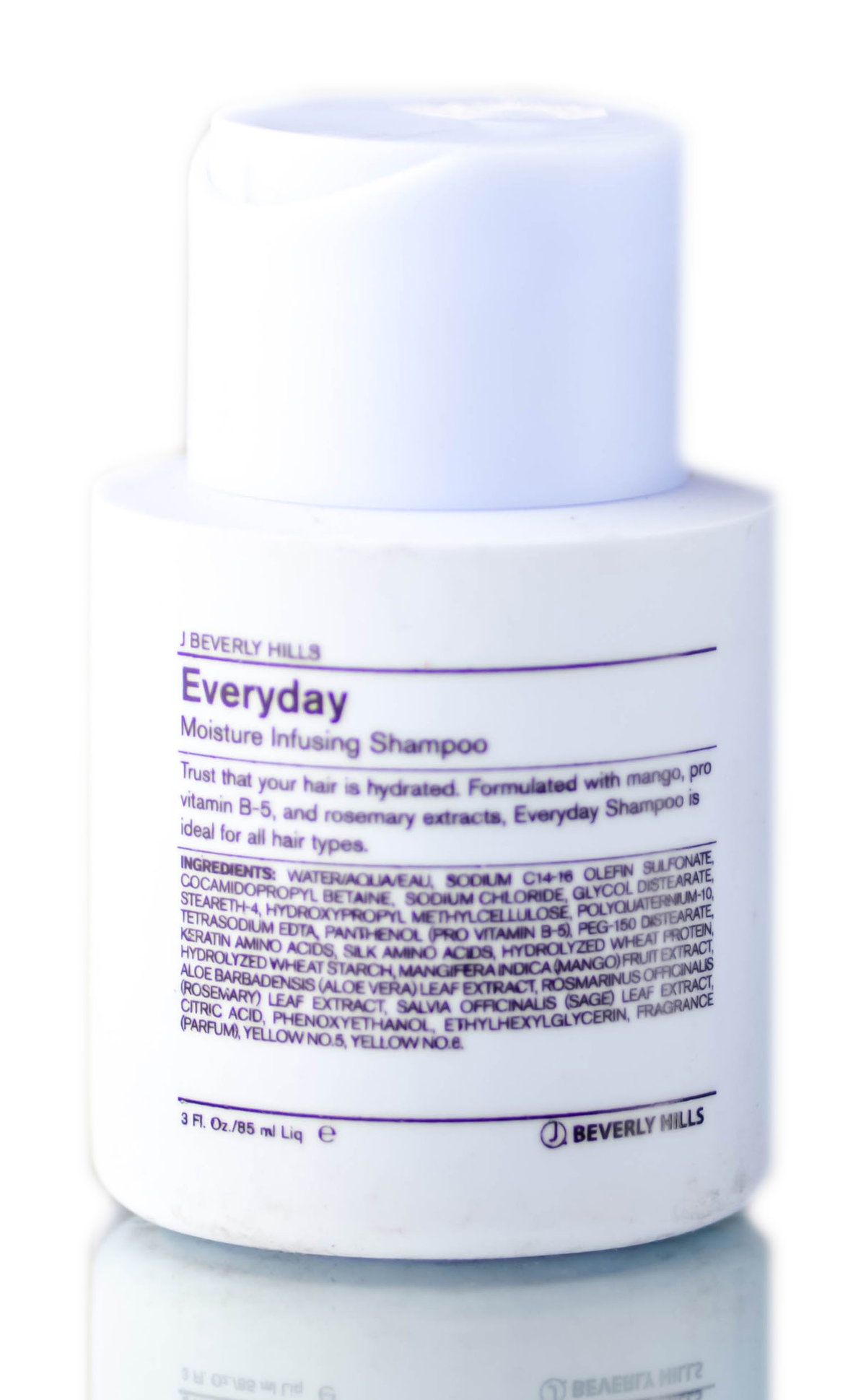 231101-3-oz - J Beverly Hills Everyday Moisture Infusing Shampoo-image1 231101-3-oz - J Beverly Hills Everyday Moisture Infusing Shampoo-image1