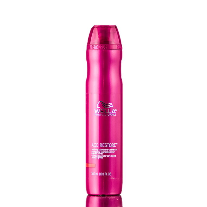 Wella Professionals Age Restore Restoring Shampoo for Coarse Hair