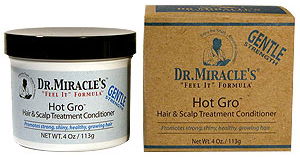 Dr. Miracle's Hot Gro Hair & Scalp Treatment Conditioner