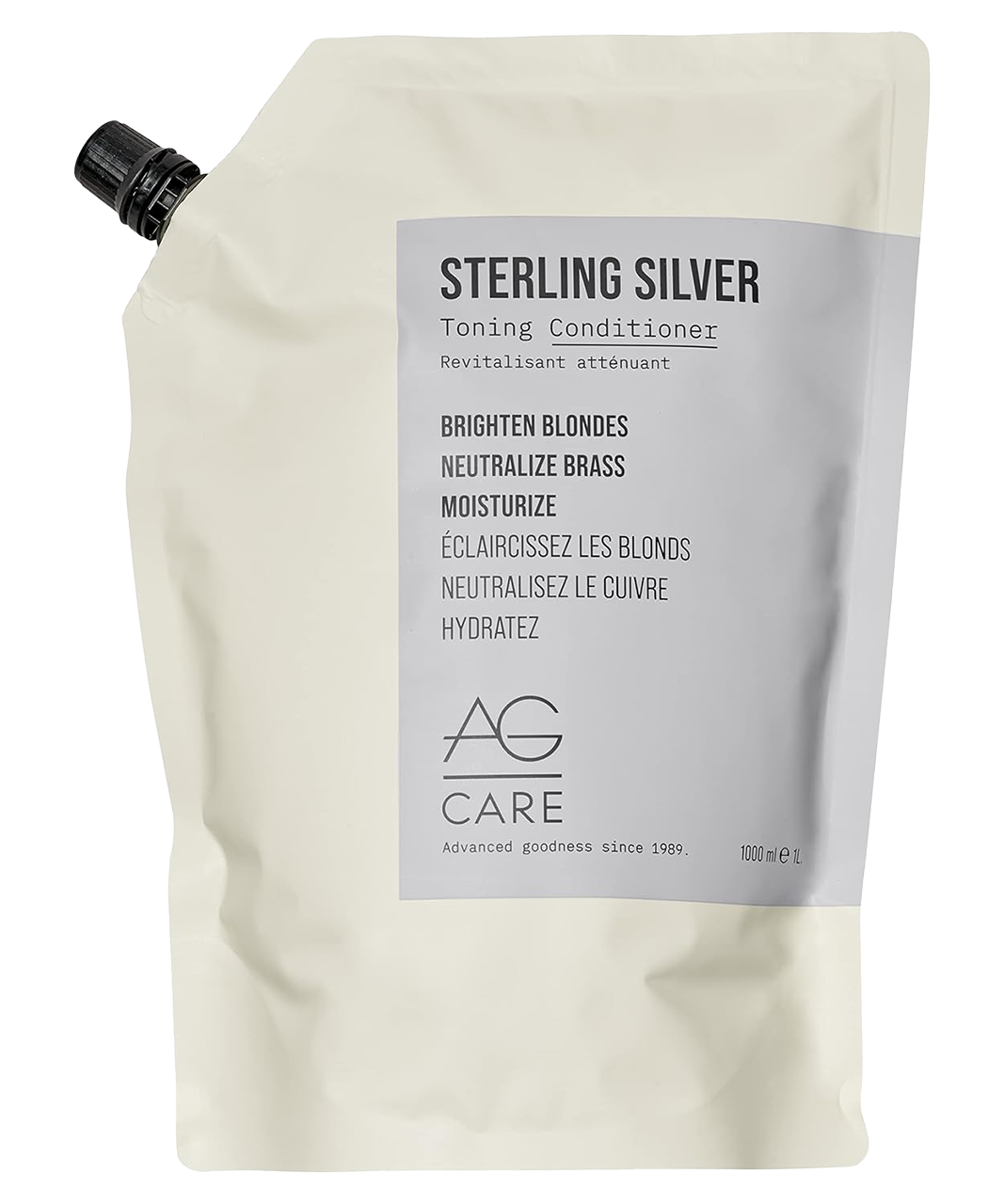 20114-33-8-oz-liter - AG Sterling Silver Toning Conditioner-image2