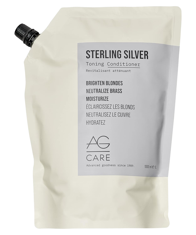 AG Sterling Silver Toning Conditioner