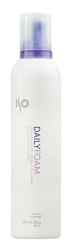 7115-8-5-oz - ISO Daily Foam Firm Hold Mousse-image1
