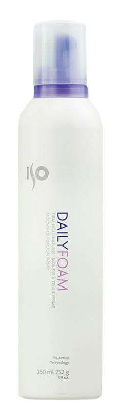 ISO Daily Foam Firm Hold Mousse