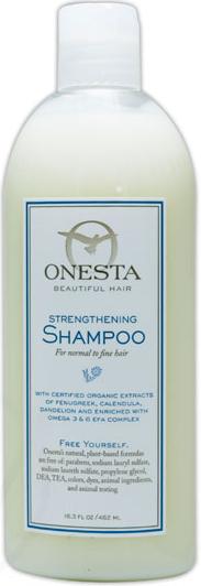 25400-16-3-oz - Onesta Strengthening Shampoo for Normal to Fine Hair-image1