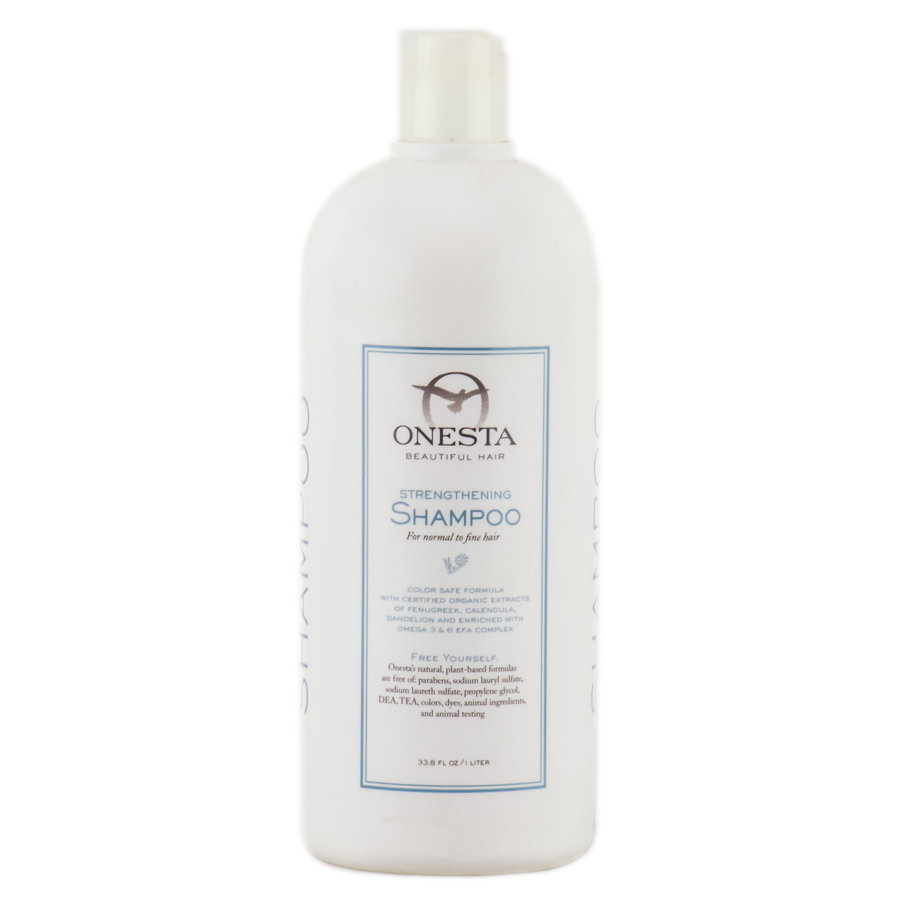 25400-33-8-oz - Onesta Strengthening Shampoo for Normal to Fine Hair-image1