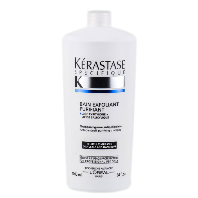 Kerastase Specifique Bain Exfoliant Purifiant Anti-Dandruff Purifying Shampoo