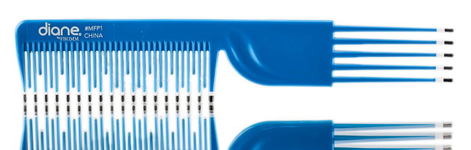 Diane Mebco Flipside Plastic Comb Diane Mebco Flipside Plastic Comb