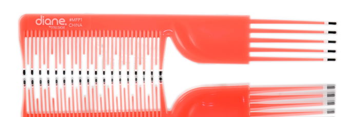 Diane Mebco Flipside Plastic Comb