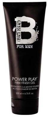 14309-6-76-oz - Tigi Bed Head for Men - Power Play Firm Finish Gel-image1 14309-6-76-oz - Tigi Bed Head for Men - Power Play Firm Finish Gel-image1