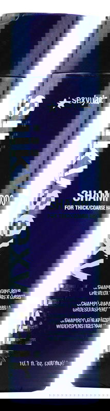 Silky Sexy Hair Shampoo for Thick/Coarse Hair