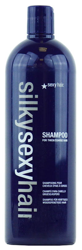Silky Sexy Hair Shampoo for Thick/Coarse Hair
