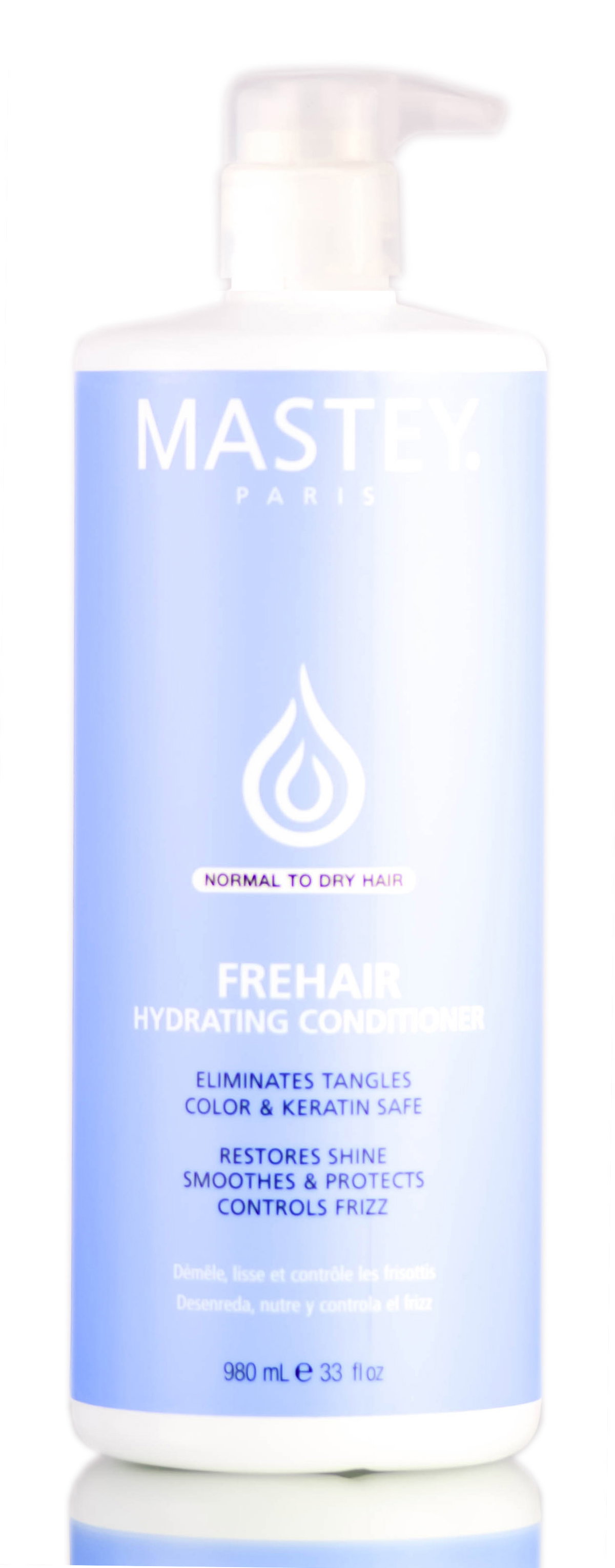 2623-32-oz-liter - Mastey Frehair Daily Detangling Conditioner-image1