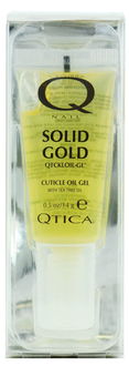 Nail Supplements: Qtica Solid Gold Cuticle Oil Gel