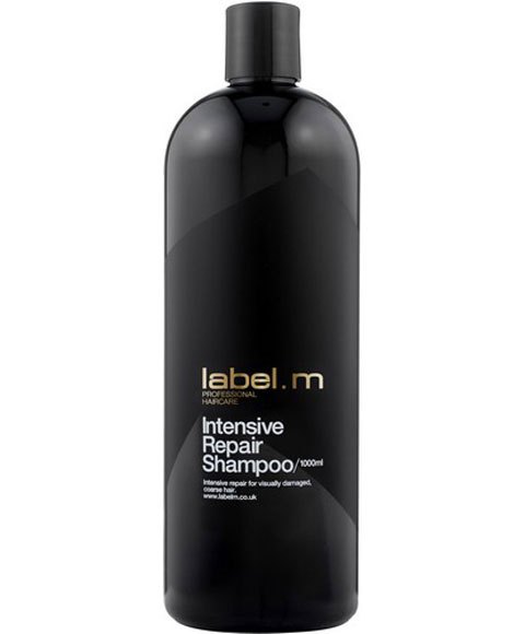 Label. M Intensive Repair Shampoo
