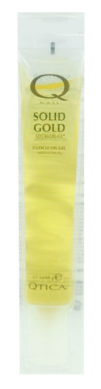 Nail Supplements: Qtica Solid Gold Cuticle Oil Gel