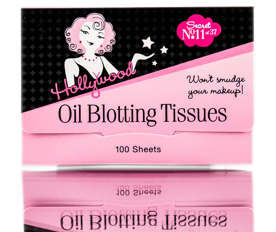 hfs10-tissues - Hollywood Oil Blotting Tissues-image1