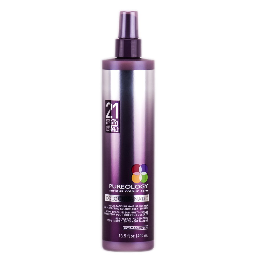 pur03-13-5-oz - Pureology 21 Essential Benefits Colour Fanatic Multi-Tasking Hair Beautifier-image1 pur03-13-5-oz - Pureology 21 Essential Benefits Colour Fanatic Multi-Tasking Hair Beautifier-image1