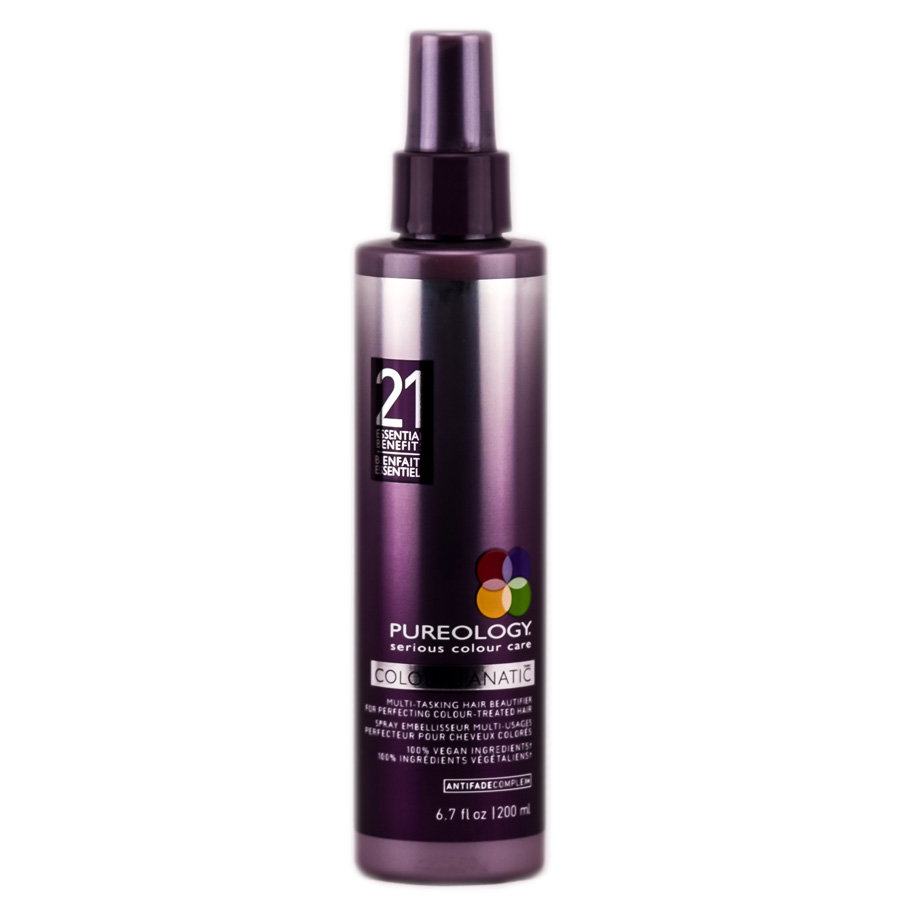 pur03-6-7-oz - Pureology 21 Essential Benefits Colour Fanatic Multi-Tasking Hair Beautifier-image1 pur03-6-7-oz - Pureology 21 Essential Benefits Colour Fanatic Multi-Tasking Hair Beautifier-image1