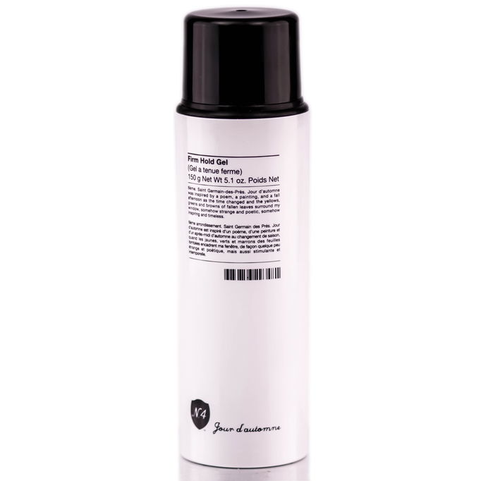 Number 4 Jour d'automne Firm Hold Gel
