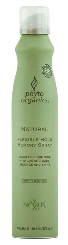 7121-10-6-oz - Nexxus Phyto Organics Natural - Flexible Hold Memory Spray-image1