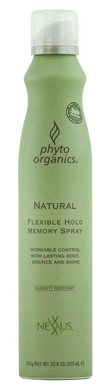 Nexxus Phyto Organics Natural - Flexible Hold Memory Spray Nexxus Phyto Organics Natural - Flexible Hold Memory Spray