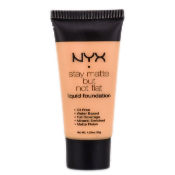 NYX Stay Matte But Not Flat Liquid Foundation