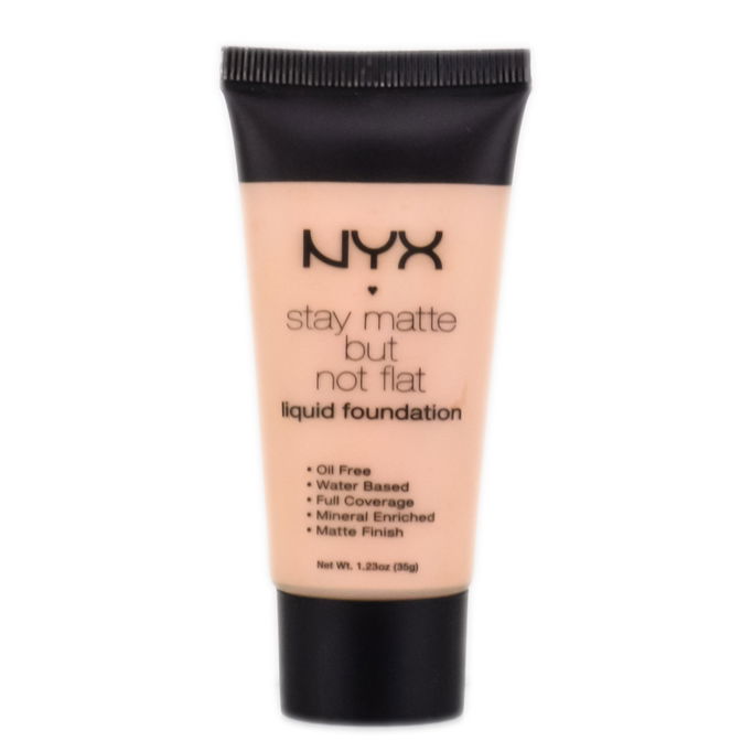 NYX Stay Matte But Not Flat Liquid Foundation