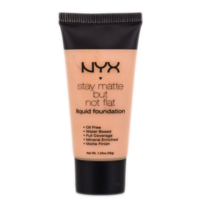 NYX Stay Matte But Not Flat Liquid Foundation