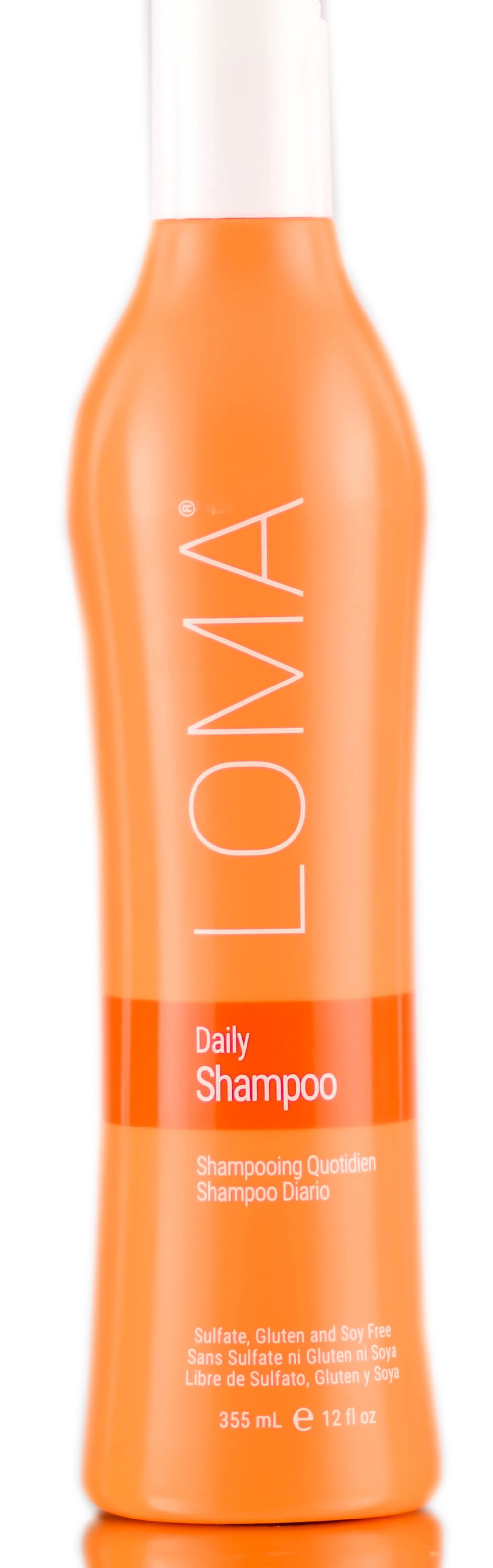 lom16-12-oz - Loma Organics Daily Shampoo-image1