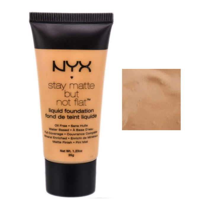 NYX Stay Matte But Not Flat Liquid Foundation