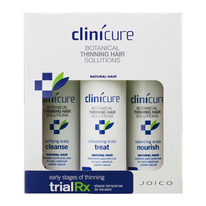 Joico Clinicure Early Stages of Thinning Kit for Natural Hair