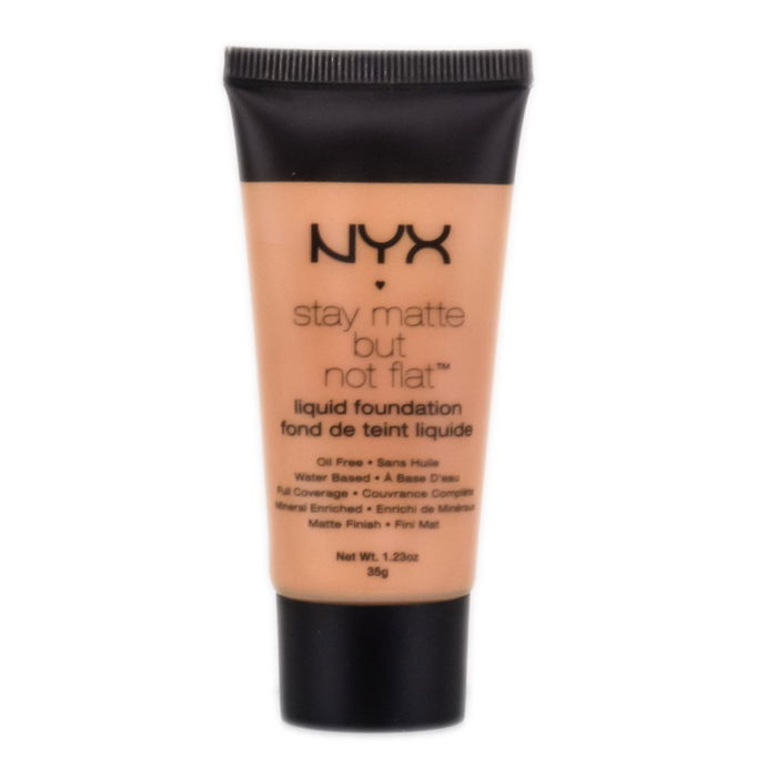 NYX Stay Matte But Not Flat Liquid Foundation