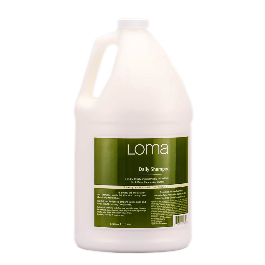 lom16-1-gal - Loma Organics Daily Shampoo-image1 lom16-1-gal - Loma Organics Daily Shampoo-image1