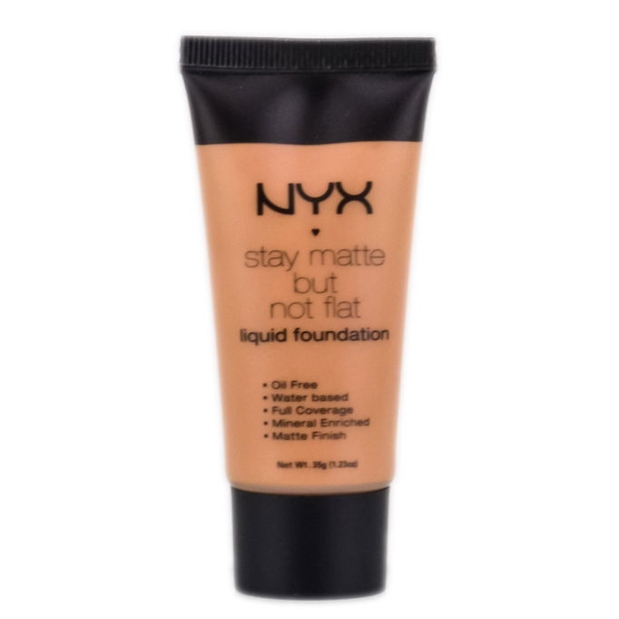NYX Stay Matte But Not Flat Liquid Foundation