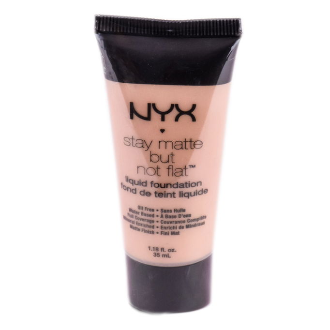 NYX Stay Matte But Not Flat Liquid Foundation