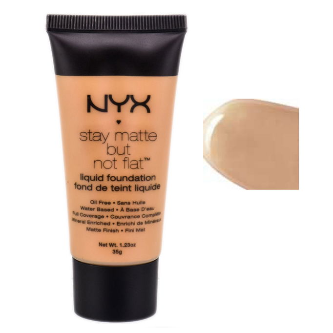 NYX Stay Matte But Not Flat Liquid Foundation