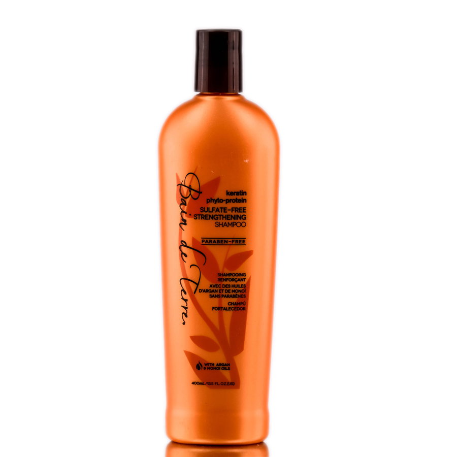 bdt6-13-5-oz - Bain de Terre Keratin Phyto-Protein Strengthening Shampoo-image1
