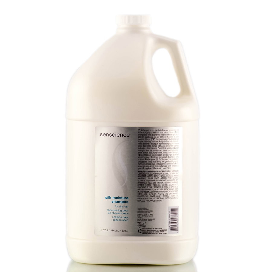 27400-1-gallon - Senscience Silk Moisture Shampoo-image1